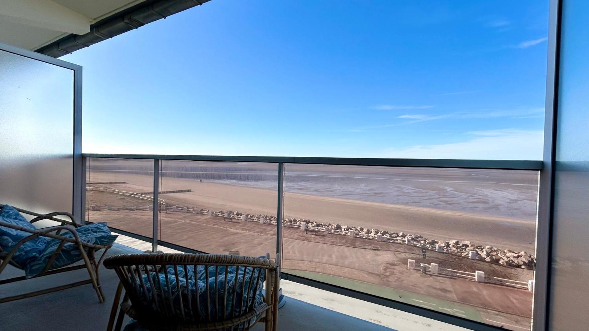 Studio Avec Balcon, Vue Panoramique Sur La Baie Le Crotoy Ngoại thất bức ảnh