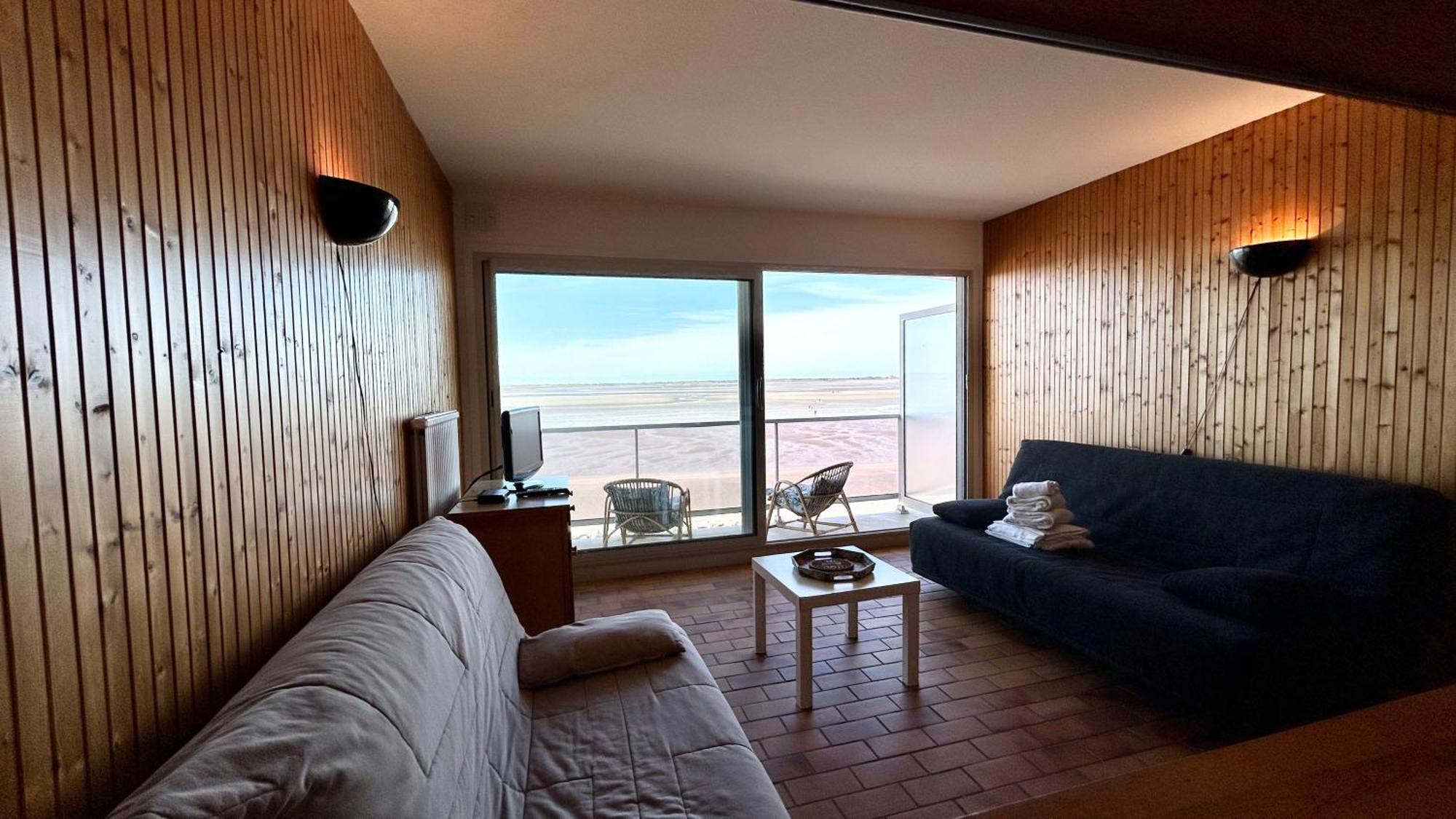 Studio Avec Balcon, Vue Panoramique Sur La Baie Le Crotoy Ngoại thất bức ảnh